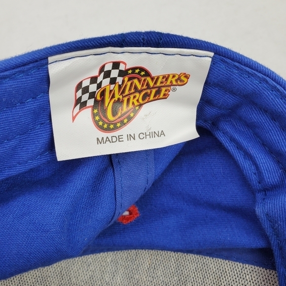 Du Pont Motorsports NASCAR Cap Hat Jeff Gordon #24 One Size Winner Circle - Picture 8 of 9